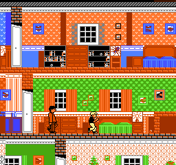 Home Alone (USA) In game screenshot